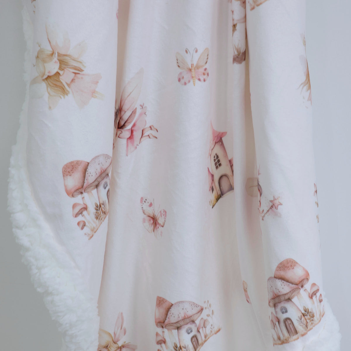 Fairy Princess Cuddle Blanket