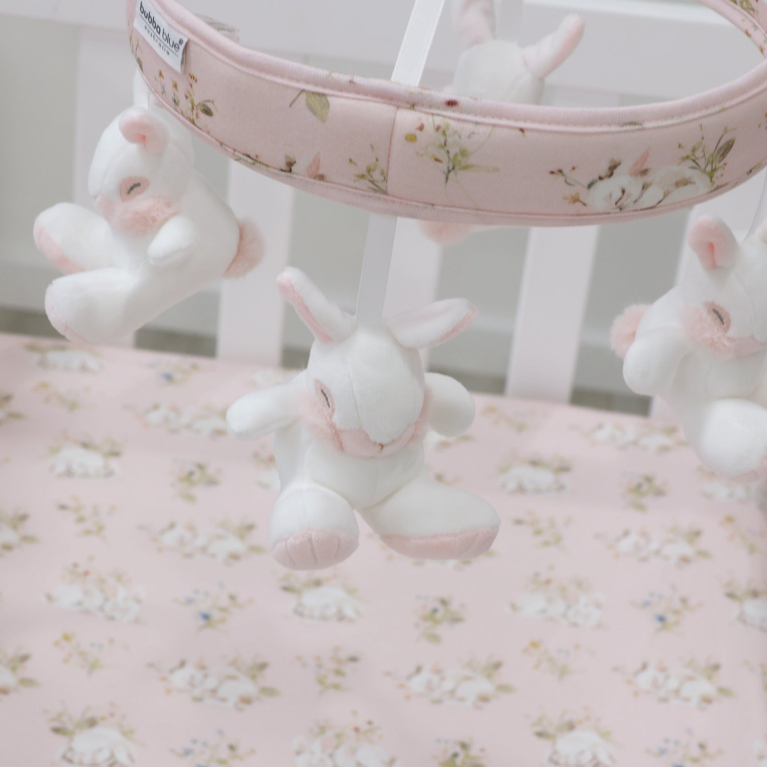 Sleeping Bunny Musical Mobile - Bubba Blue Australia