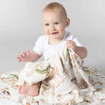 Adventure Bamboo Cellular Blanket - Bubba Blue Australia