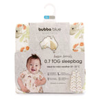 Aussie Animals 0.7 TOG Sleep Bag - Bubba Blue Australia
