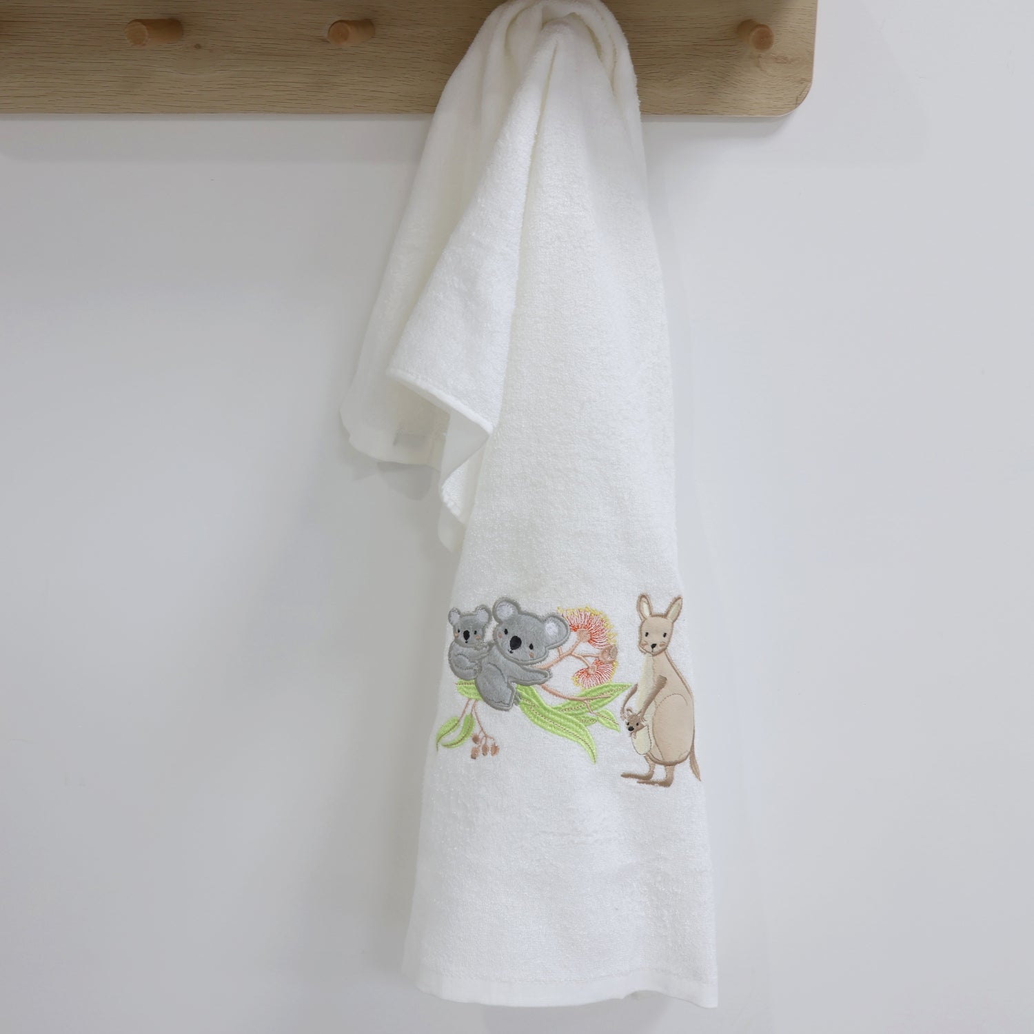 Aussie Animals Bath Towel