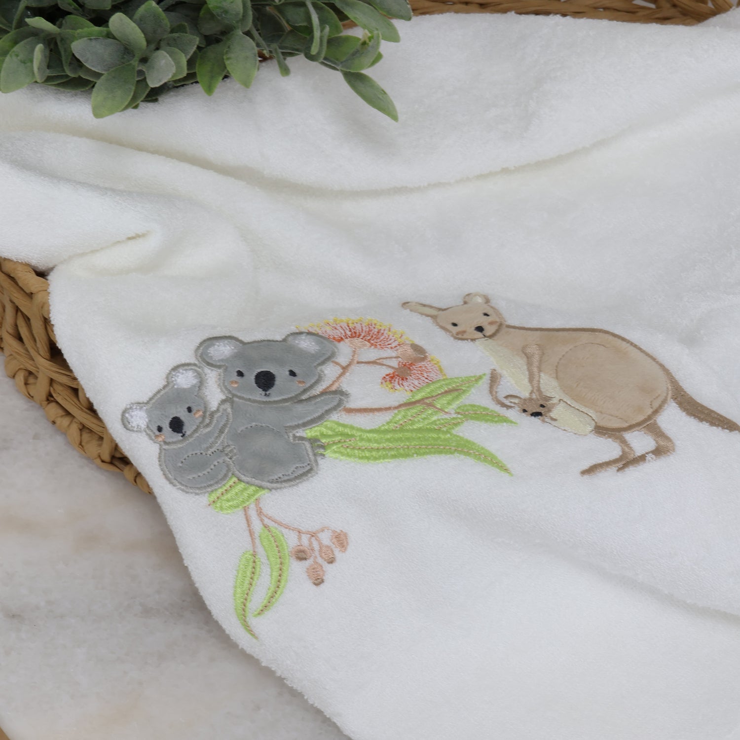 Aussie Animals Bath Towel
