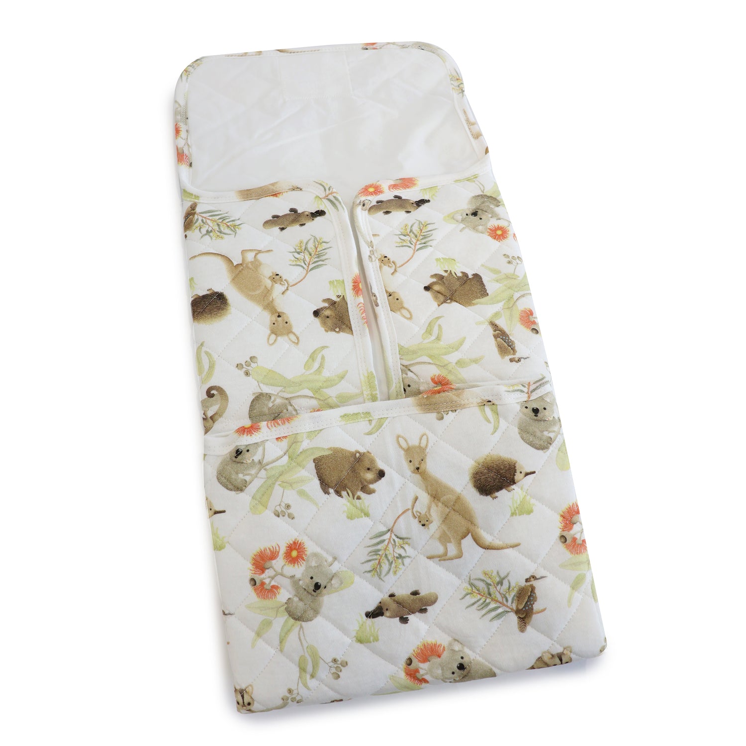 Aussie Animals Travel Change Mat - Bubba Blue Australia