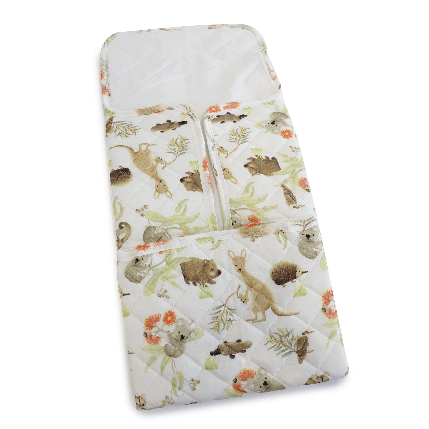Aussie Animals Travel Change Mat - Bubba Blue Australia