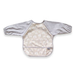 2x Nordic Smock Bibs Bundle - Sky/Mint & Sand/Grey - Bubba Blue Australia