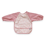 Nordic Smock Bib - Berry/Rose - Bubba Blue Australia