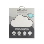 Co Sleeper/Bedside Sleeper Waterproof Quilted Mattress Protector - Bubba Blue Australia