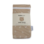 Chestnut 2pk Wet/Dry Bags Bundle - 25x28cm & 30x35cm - Bubba Blue Australia