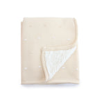 Confetti Knit Blanket - Sand - Bubba Blue Australia