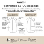 Aussie Animals 3.5 TOG Convertible Sleep Bag - Bubba Blue Australia