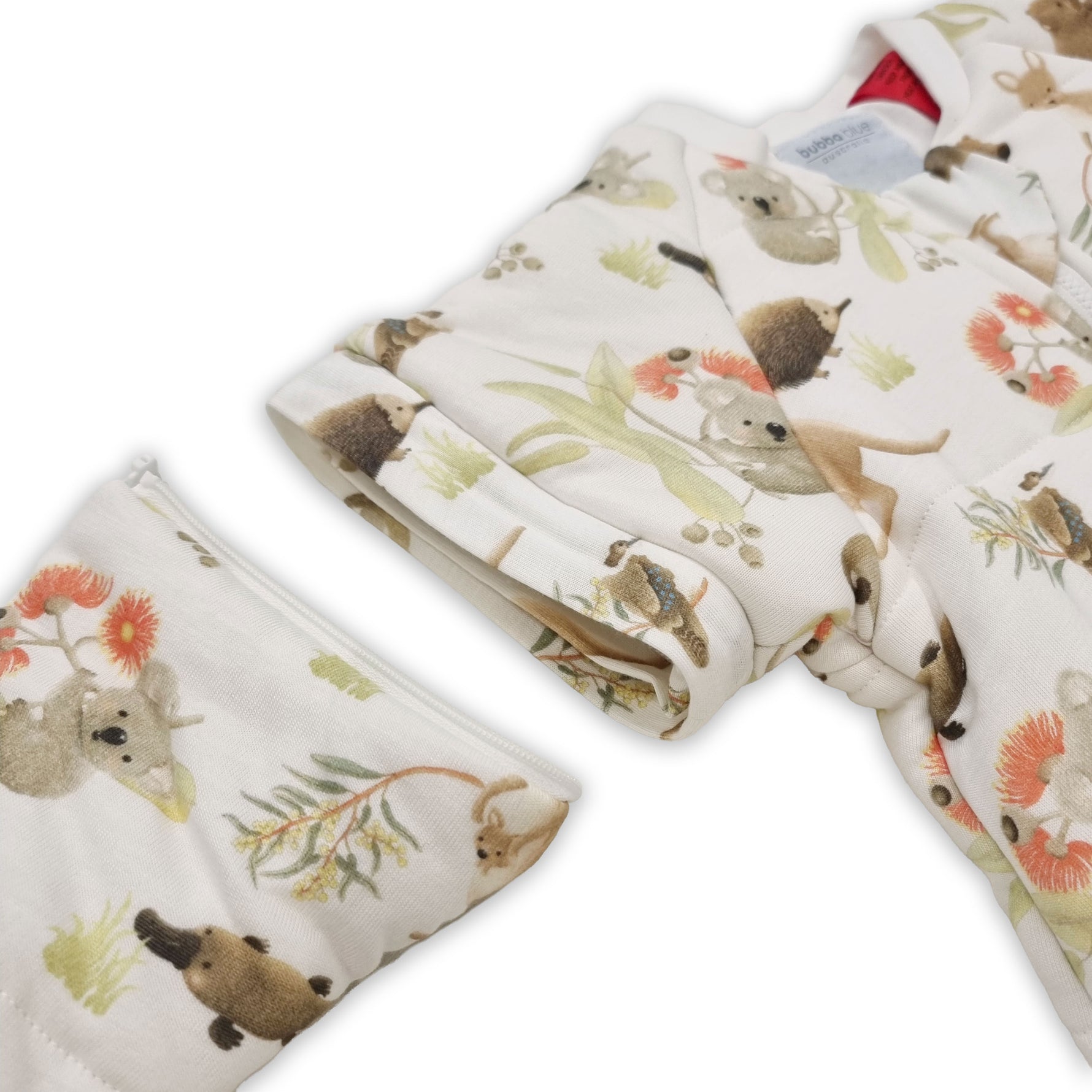 Aussie Animals 3.5 TOG Convertible Sleep Bag - Bubba Blue Australia