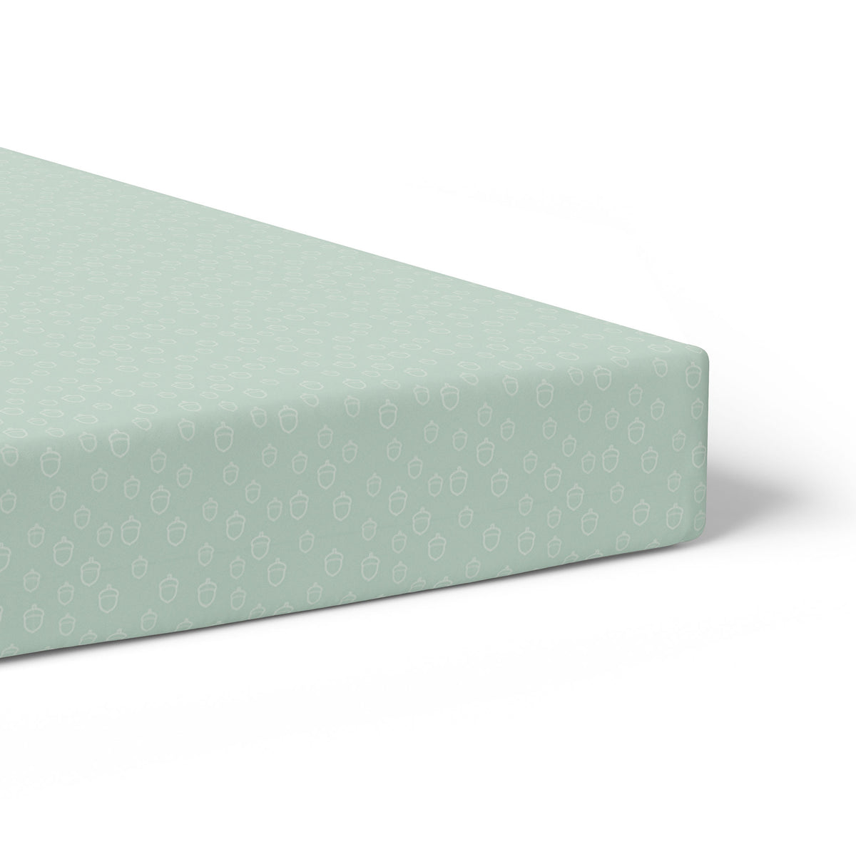 Nordic 2pk Jersey Cot Fitted Sheets Avocado/Forest - Bubba Blue Australia