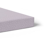 Nordic 2pk Jersey Cot Fitted Sheets Peach/Lilac - Bubba Blue Australia