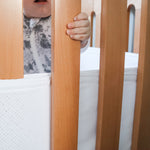 Air+ Cot Liner - White - Bubba Blue Australia