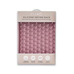 PLUM Hedgehog Silicone Drying Rack - Dusty Berry - Bubba Blue Australia