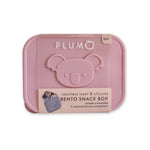 PLUM Stainless-steel Bento Snack Box - Dusty Berry - Bubba Blue Australia