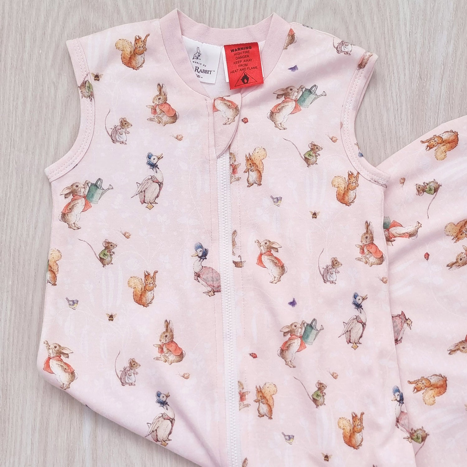 Flopsy Mopsy & Cottontail 0.7 TOG Sleep Bag - Bubba Blue Australia