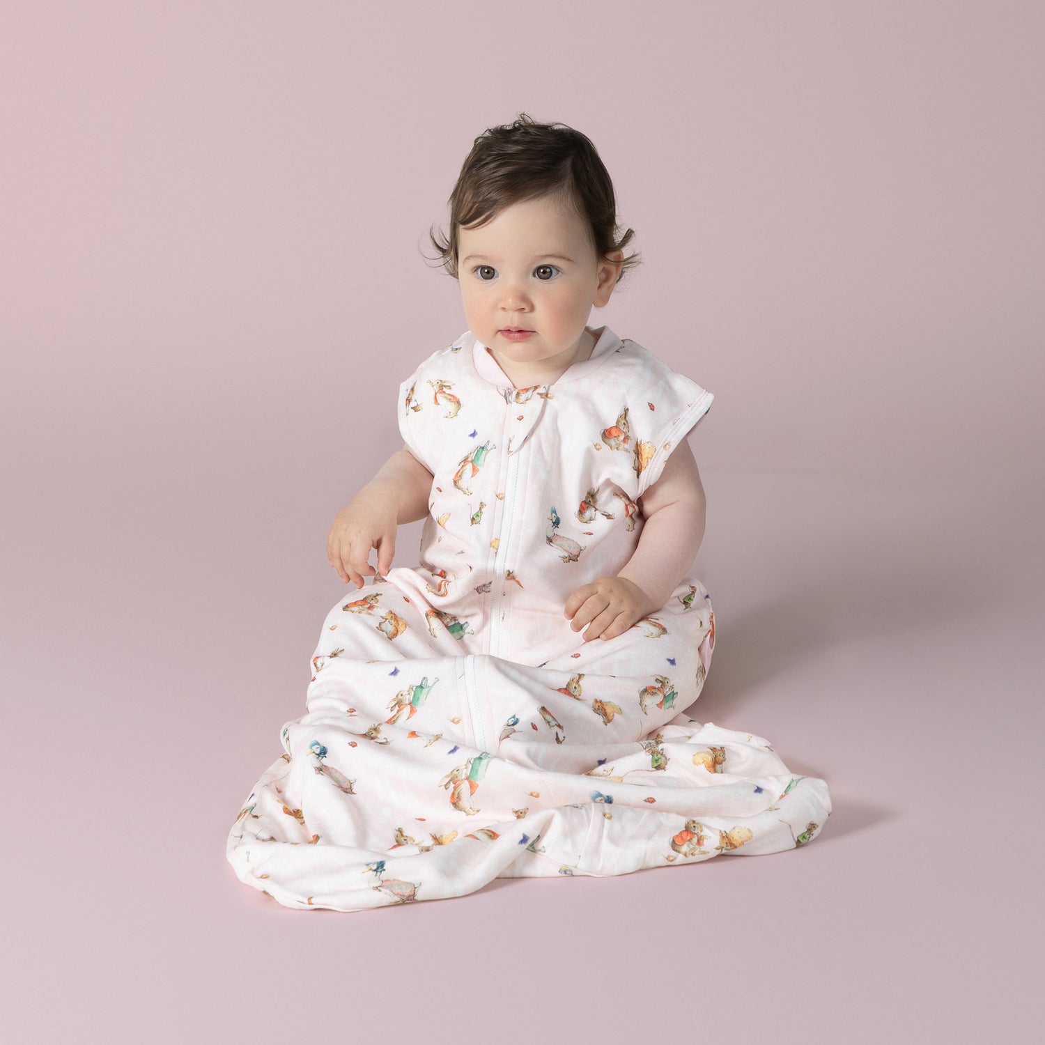 Flopsy Mopsy & Cottontail 0.7 TOG Sleep Bag - Bubba Blue Australia
