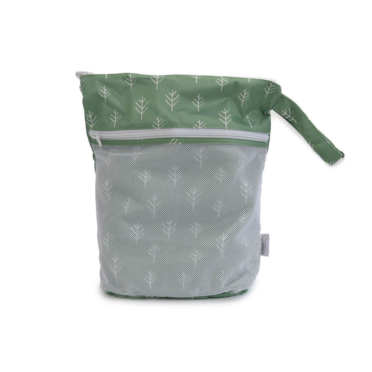 Nordic 2pk Wet/Dry Bags Bundle Forest - 25x28cm & 30x35cm - Bubba Blue Australia