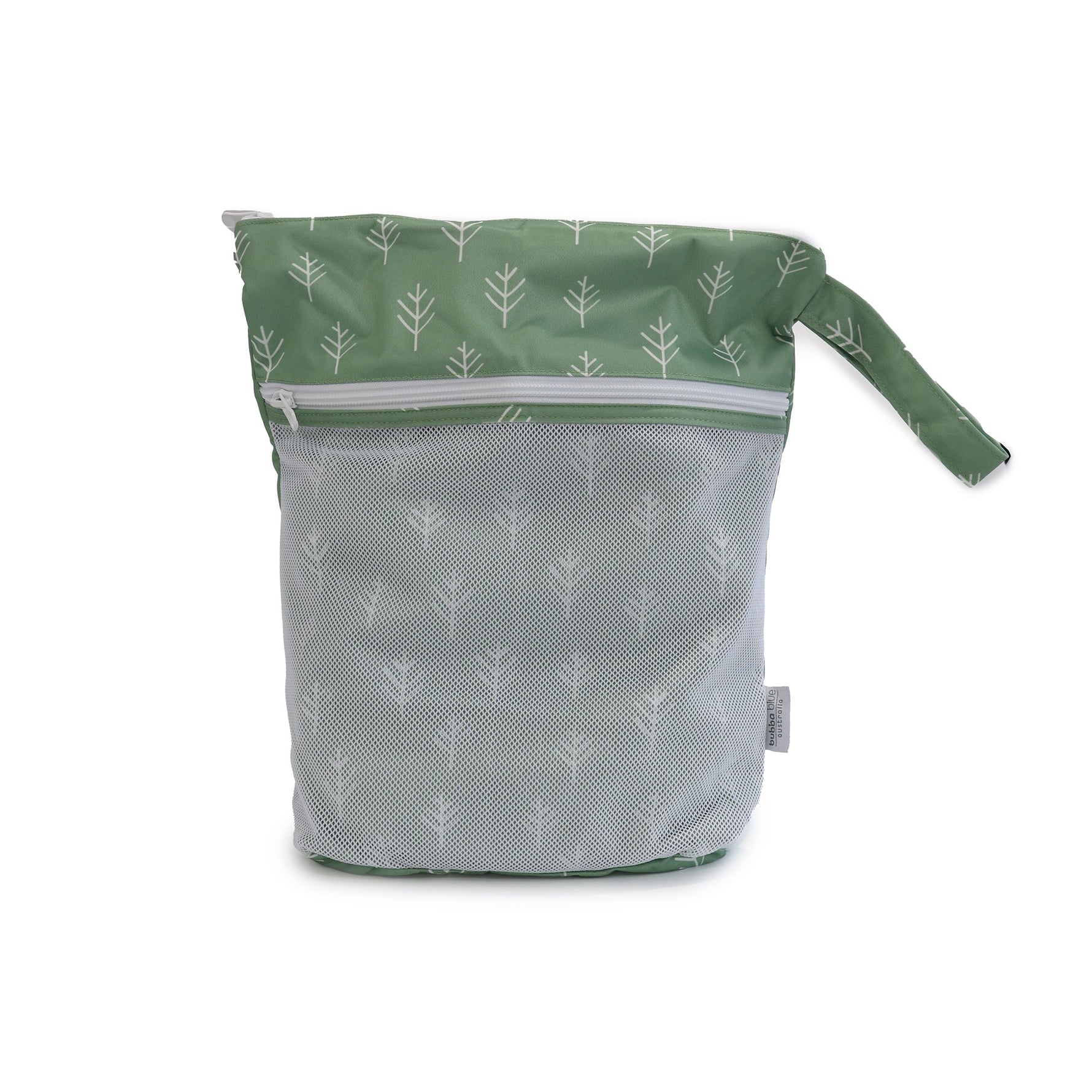 Nordic 2pk Wet/Dry Bags Bundle Forest - 25x28cm & 30x35cm - Bubba Blue Australia