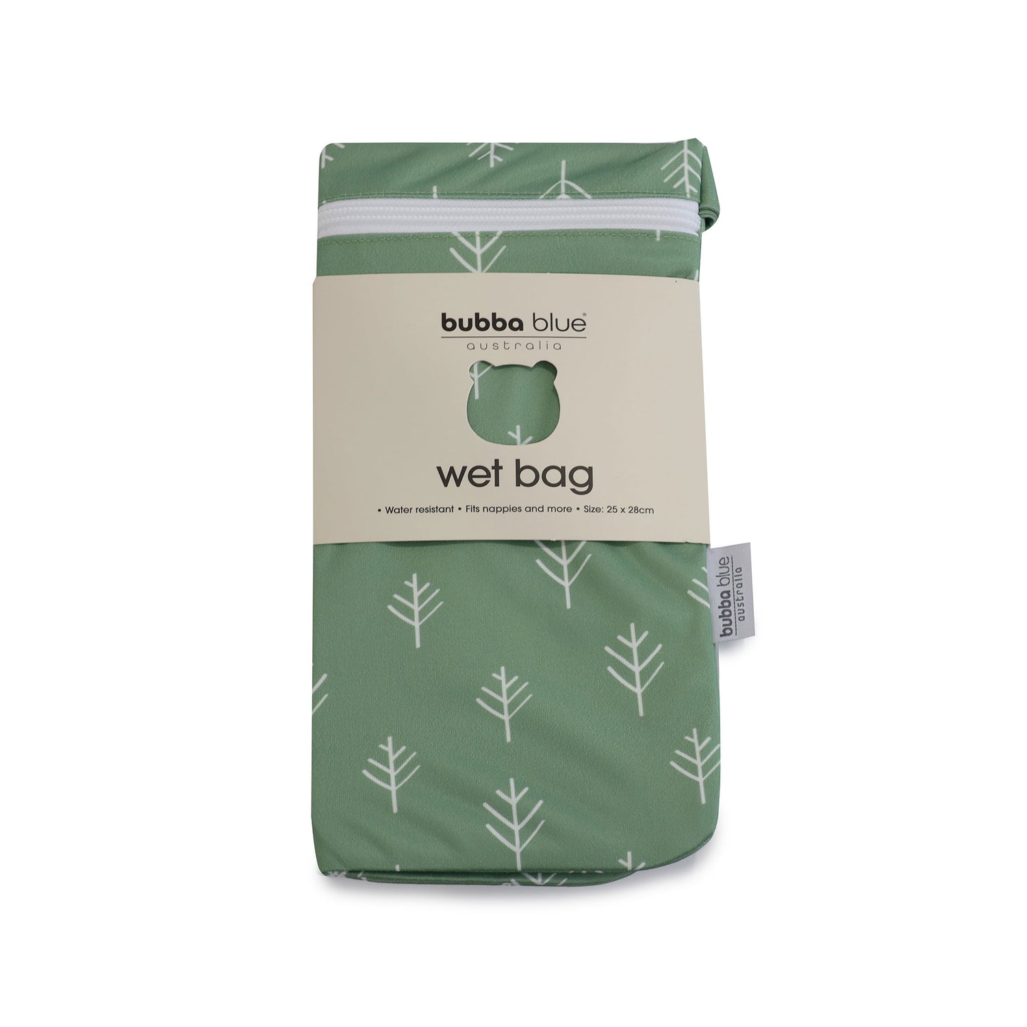 Nordic 2pk Wet/Dry Bags Bundle Forest - 25x28cm & 30x35cm - Bubba Blue Australia