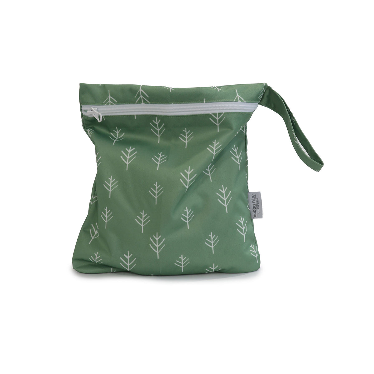Nordic 2pk Wet/Dry Bags Bundle Forest - 25x28cm & 30x35cm - Bubba Blue Australia
