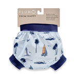 PLUM Swim Nappy - Malibu(Navy) - Bubba Blue Australia