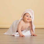 Nordic 2pk Hooded Towel Dusty Berry/Rose - Bubba Blue Australia