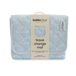 Nordic Travel Change Mat - Sky Plus FREE Jungle Face Washers - Bubba Blue Australia