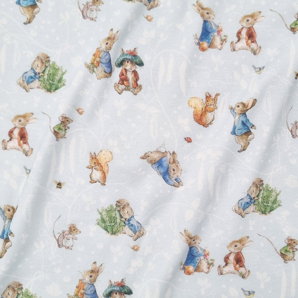 Peter Rabbit & Benjamin Bunny 0.7 TOG Sleep Bag - Bubba Blue Australia