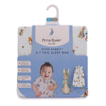 Peter Rabbit & Benjamin Bunny 0.7 TOG Sleep Bag - Bubba Blue Australia