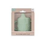 Plum Silicone Koala Sippy Cup - Olive - Bubba Blue Australia