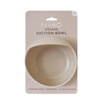 Plum Silicone Duck Egg Bowl - Sand - Bubba Blue Australia