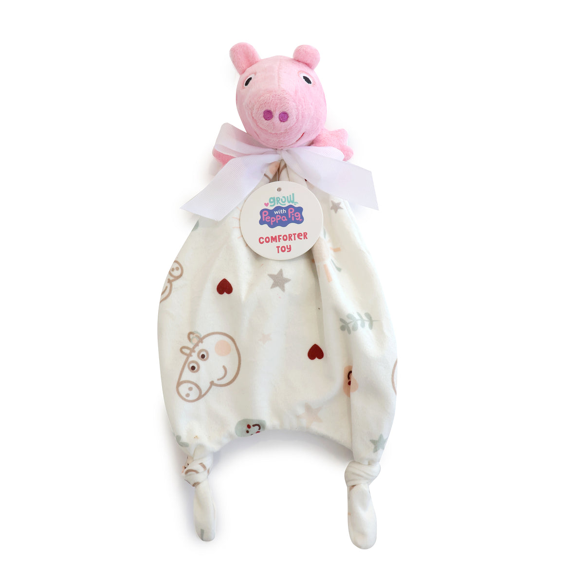 Peppa Pig Comforter Toy - Bubba Blue Australia