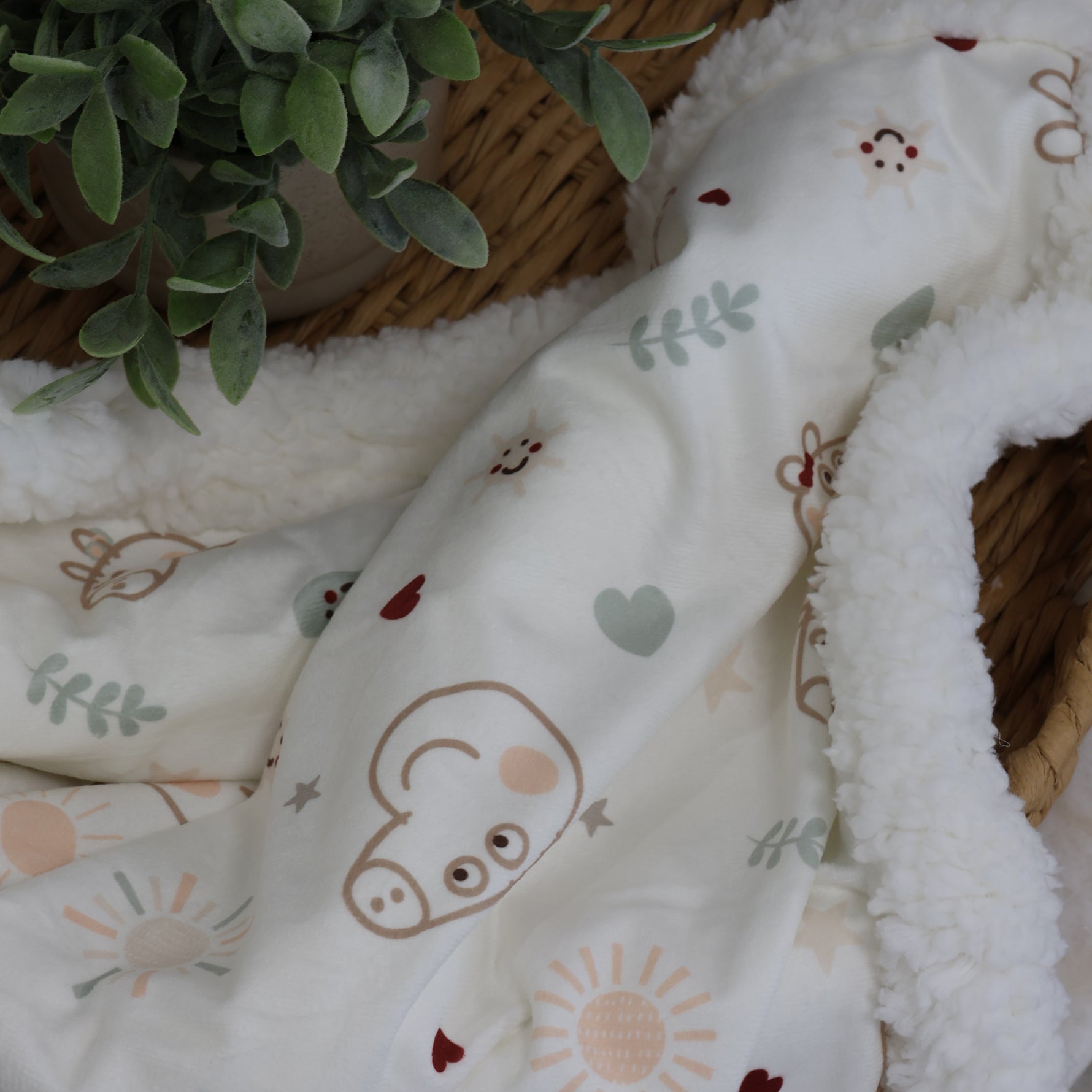 Peppa Pig Cuddle Blanket - Bubba Blue Australia