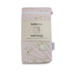 Sleeping Bunny 2pk Wet/Dry Bags Bundle - 25x28cm & 30x35cm - Bubba Blue Australia