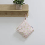 Sleeping Bunny 2pk Wet/Dry Bags Bundle - 25x28cm & 30x35cm - Bubba Blue Australia