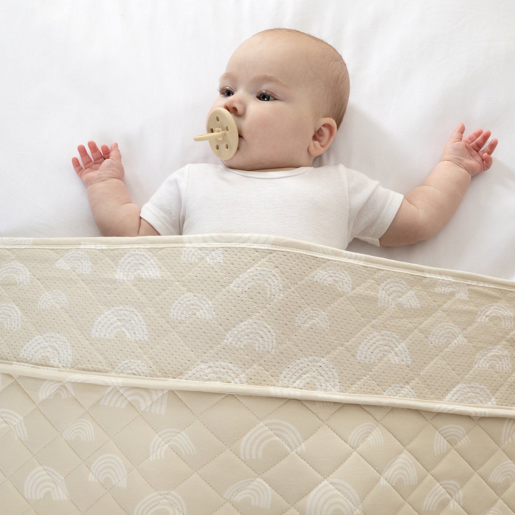 Nordic 2.5 TOG Sleep Pouch Standard Cot - Sand - Bubba Blue Australia