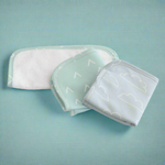 Nordic 3pk Wash Cloth Dusty Sky/Mint - Bubba Blue Australia
