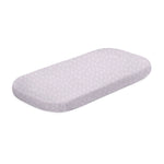 Nordic 2pk Jersey Co Sleeper/Bedside Sleeper Fitted Sheets Peach/Lilac - Bubba Blue Australia