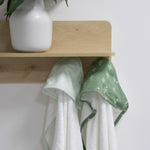 Nordic 2pk Hooded Towel Avocado/Forest - Bubba Blue Australia
