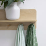 Nordic 2pk Jersey Wrap Avocado/Forest - Bubba Blue Australia
