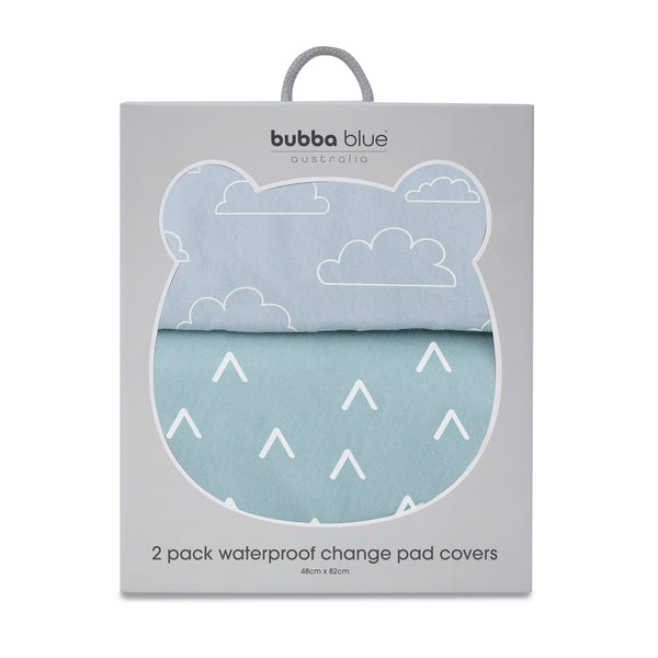Nordic Bath Time Bundle Dusty Sky/Mint