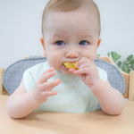 Nordic 2pk Dribble Bibs Avocado/Forest - Bubba Blue Australia