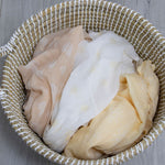 Nordic 3pk Muslin Wraps Vanilla/Latte - Bubba Blue Australia