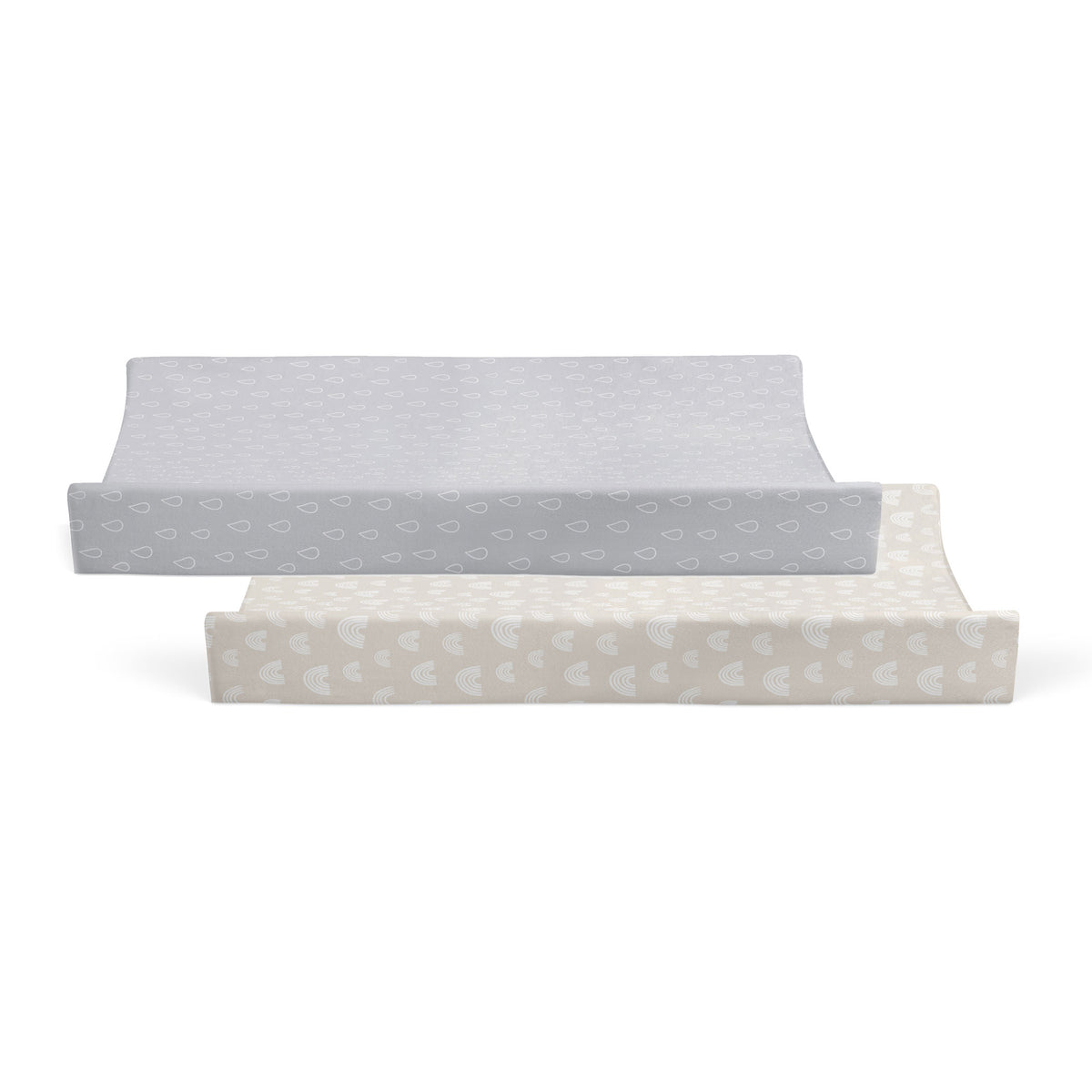 Nordic Co Sleeper/Bedside Sleeper Combo - Grey/Sand - Bubba Blue Australia
