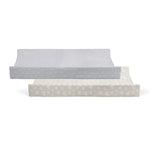 Nordic Co Sleeper/Bedside Sleeper Combo - Grey/Sand - Bubba Blue Australia