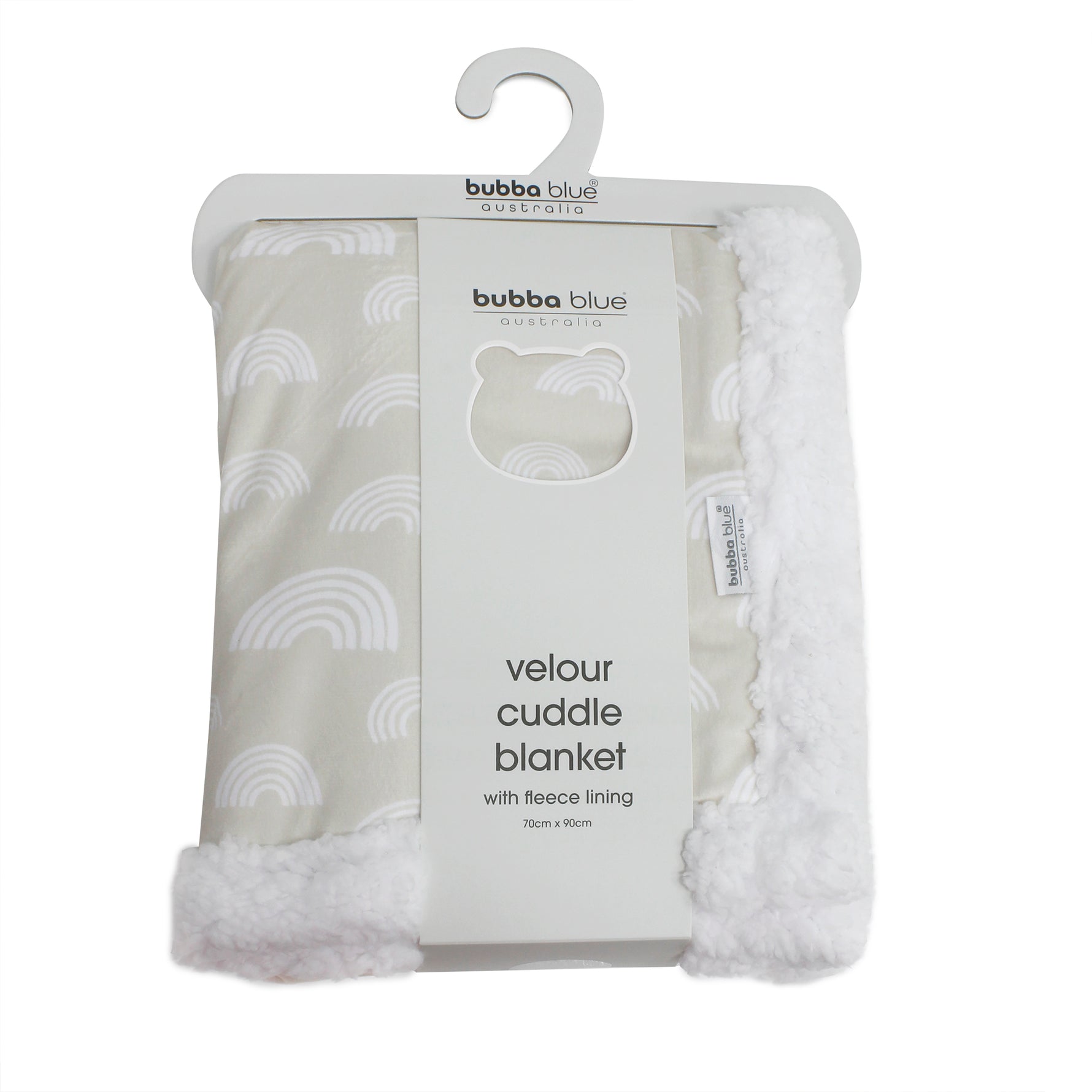 Nordic Co Sleeper/Bedside Sleeper Combo - Grey/Sand - Bubba Blue Australia
