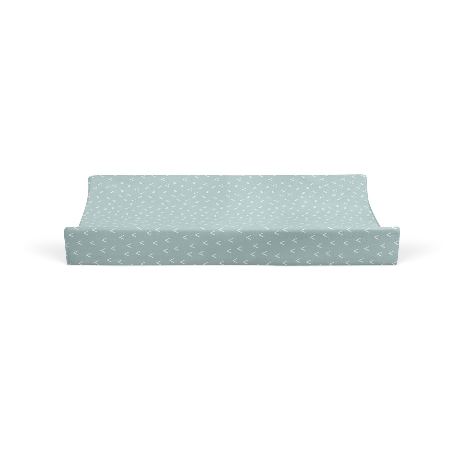 Nordic 2pk Waterproof Change Pad Covers Dusty Sky/Mint - Bubba Blue Australia