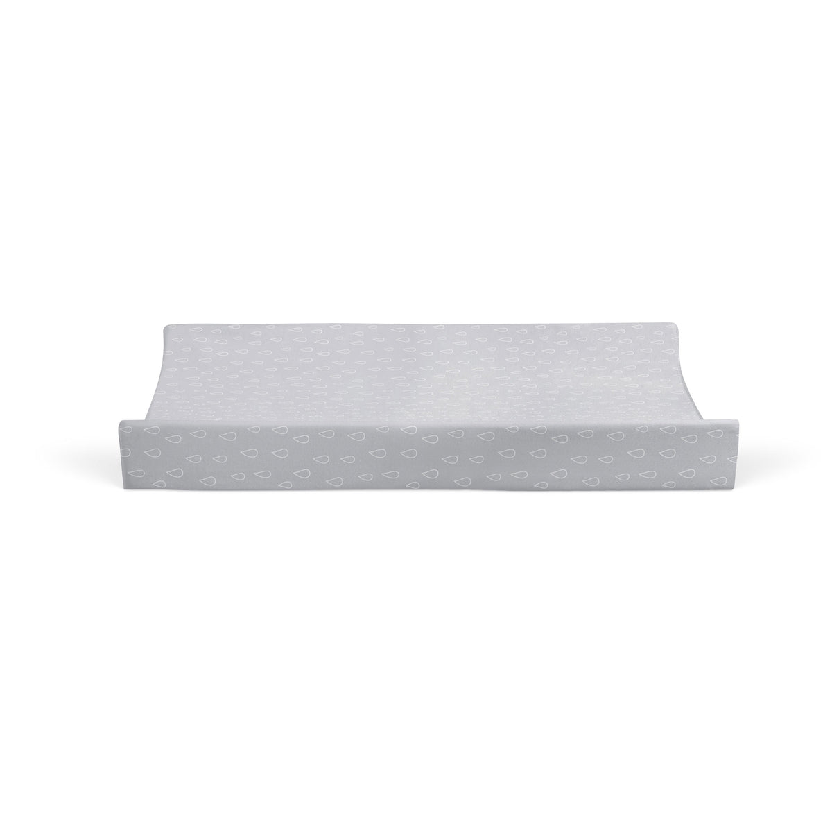 Nordic 2pk Waterproof Change Pad Covers Grey/Sand - Bubba Blue Australia